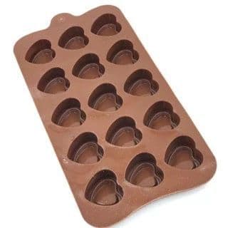 Forma de Silicone Para Chocolate Bombom Doces Gelo Gelatina Molde Docinho modelos diversos