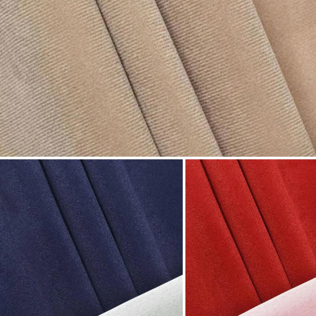 Tecido Suede Liso 3 Metros Poliéster para Forrar Sofá 1,40 Largura