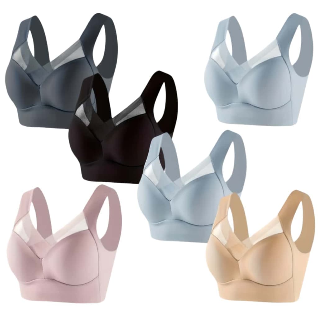 Z&D Lingerie Top Casual Com Bojo Sem Aro Alta Sustentação 3030