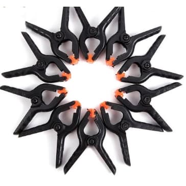 10 Grampo Multiuso Fundo P/Fotografico 2POL