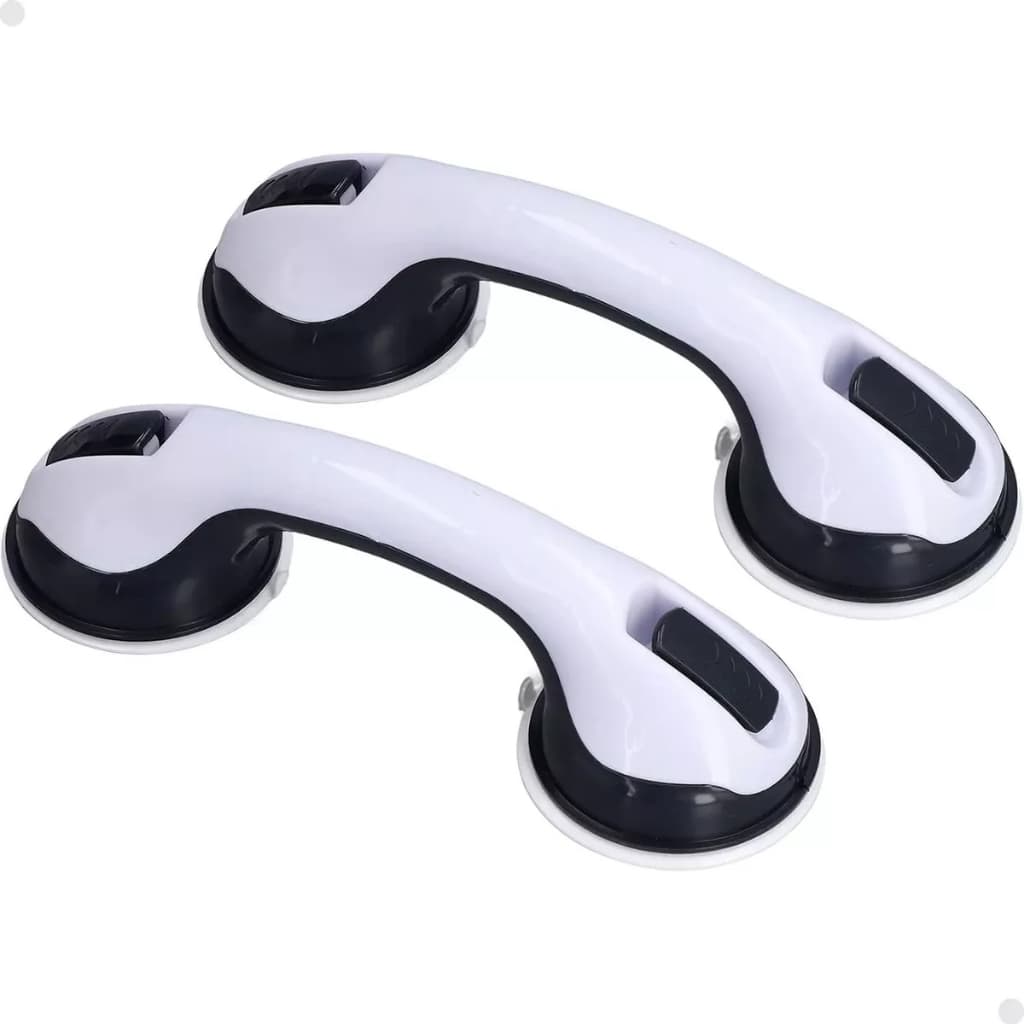 Suporte Barra De Apoio Com Ventosa Segurança No Banheiro