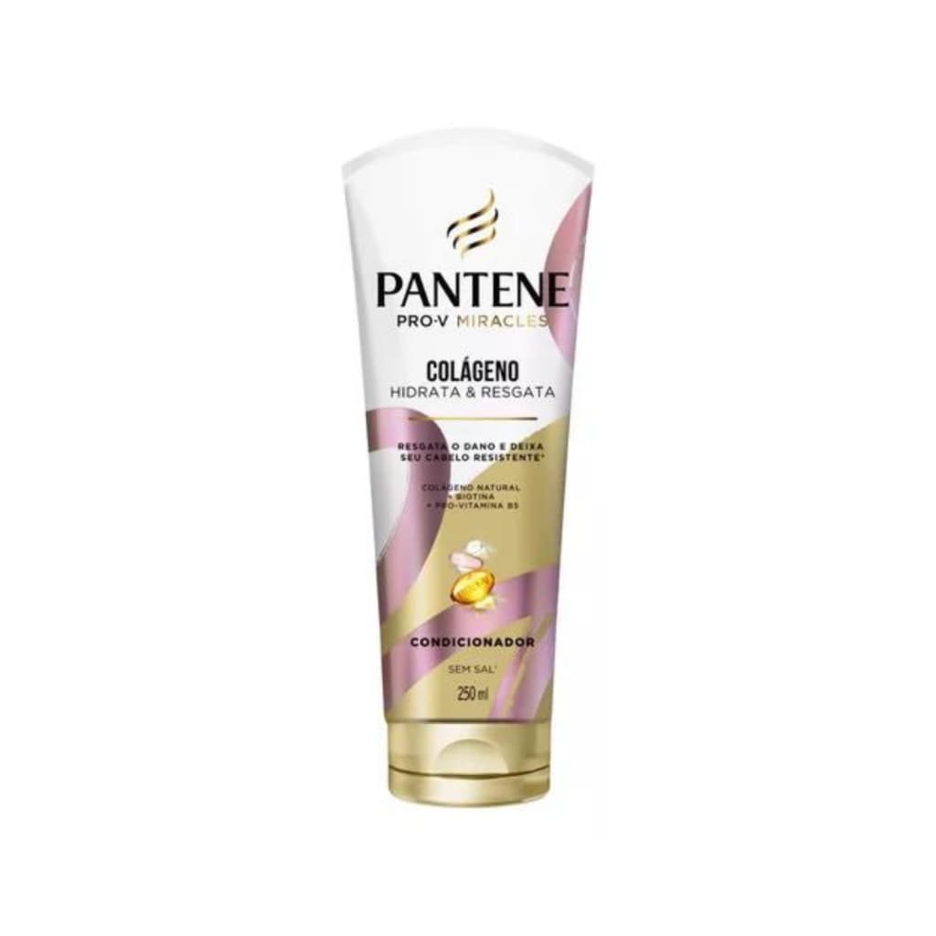 Condicionador Pantene Colageno Pro V Miracles Hidrata & Resgata 250Ml