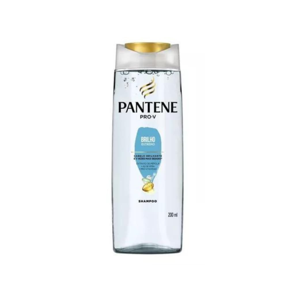 Shampoo Pantene Pro V Brilho Extremo 200Ml