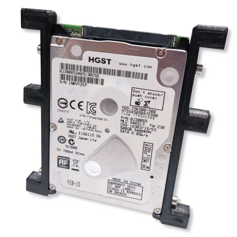 Suporte Adaptador HD SSD 2.5" para HD 3.5" Case para Desktop Pc Computador e Servidor