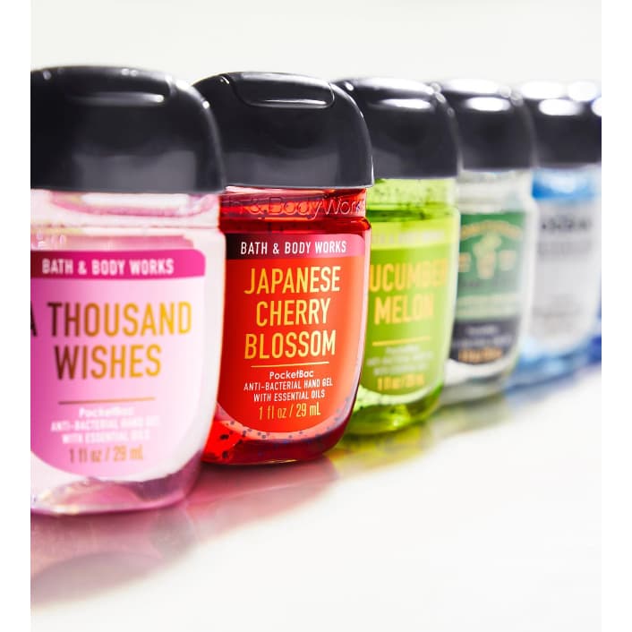 Álcool Gel Bath & Body Works 29ml - Original