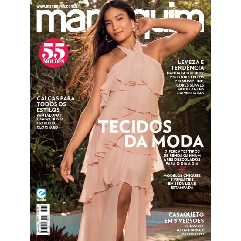 Revista Manequim - Edição 775
