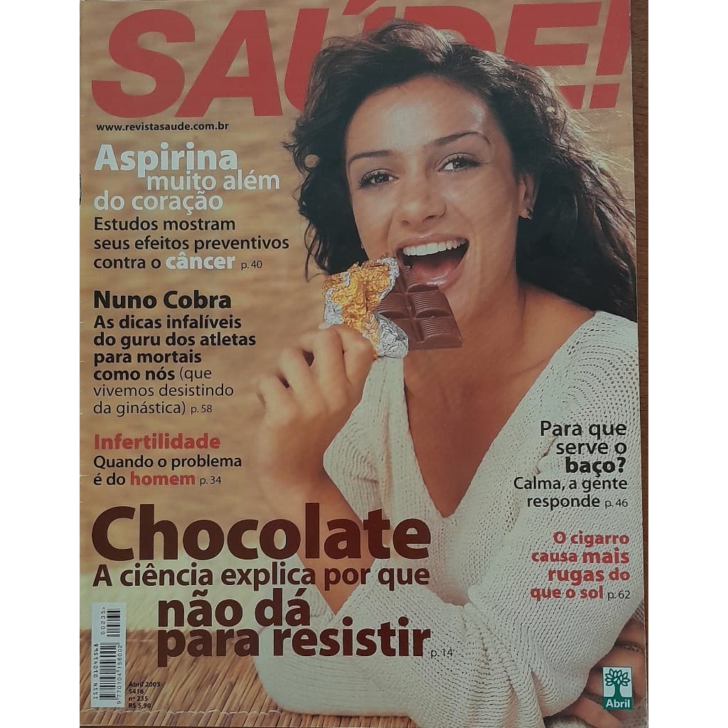 Revista Saúde Nº 235 Abril/2003