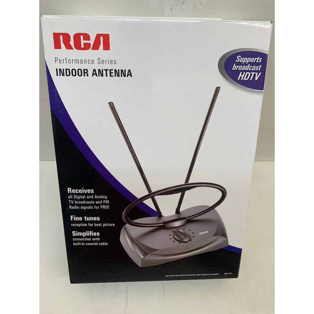 Antena Tv Digital e Sinais de Rádio Fm RCA