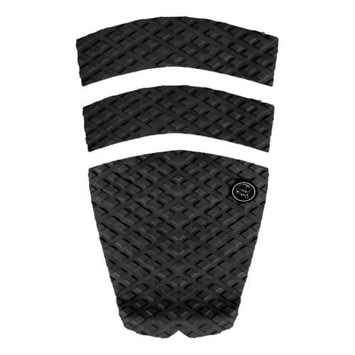 Deck Cinza Para Prancha Long Deck Antiderrapante Longboard / Supwave