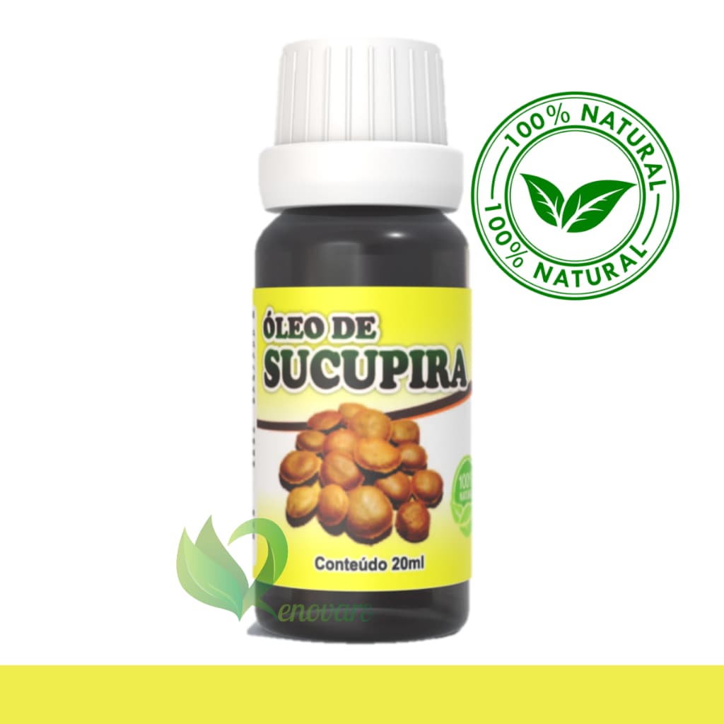 Óleo de Sucupira - 100% vegetal, natural e vegano
