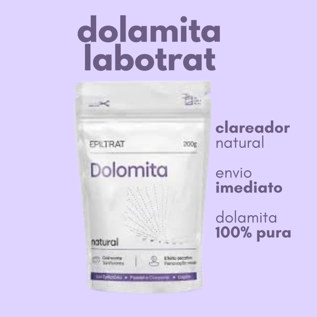 Dolomita PURA Cosmética Epiltrat  - Labotrat