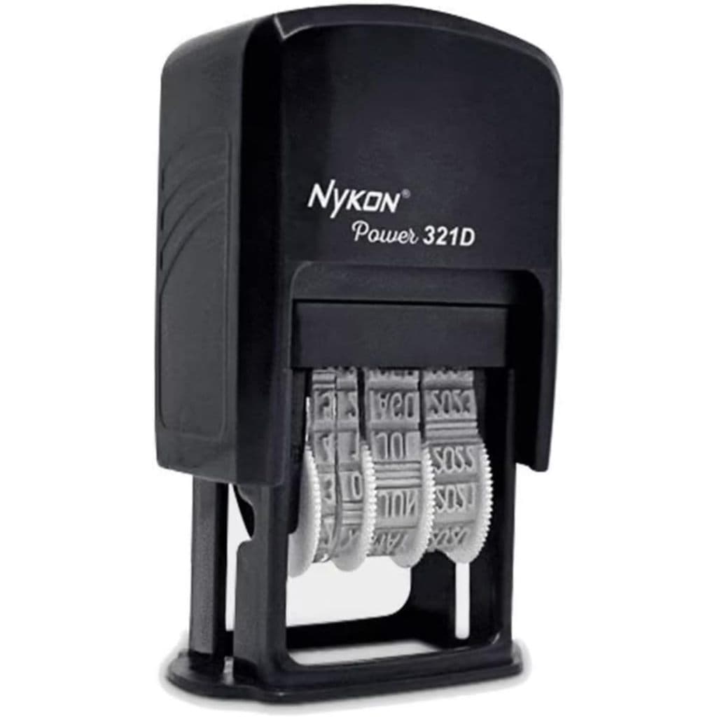 Carimbo Datador Automático Nykon 4mm x 22mm - N 321D