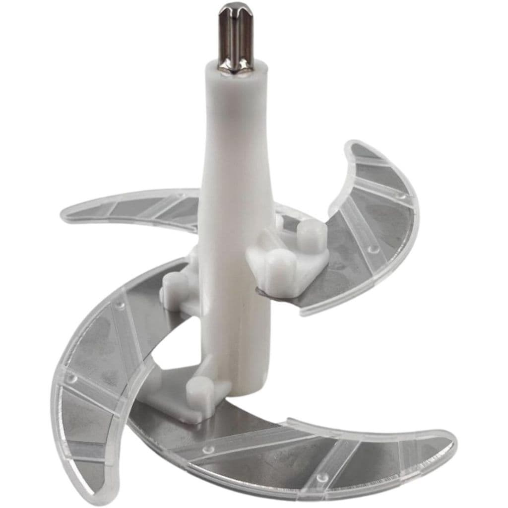 Hélice sobressalentes de reposição Conjunto completo lâminas eixo para picador multiprocessador elétrico Inox Moedores