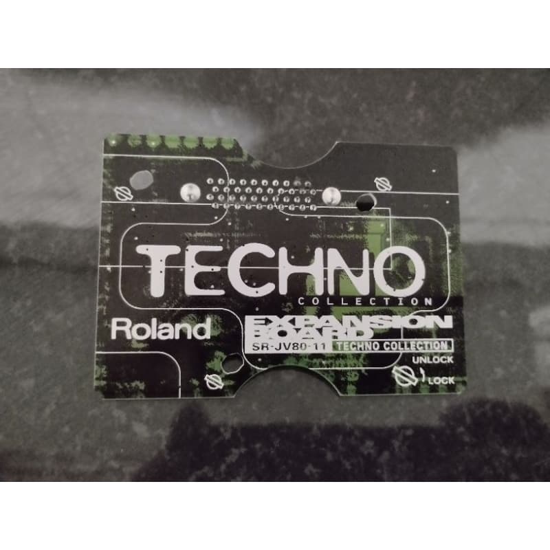 Placa de Expansão Roland SR-JV80-11 Techno