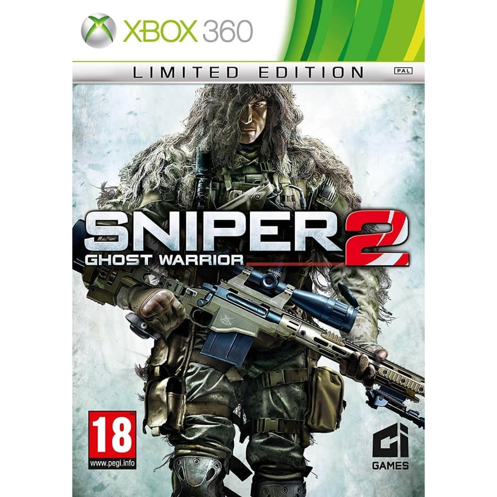 Sniper Ghost Warrior 2 - Xbox 360 Desbloq LT