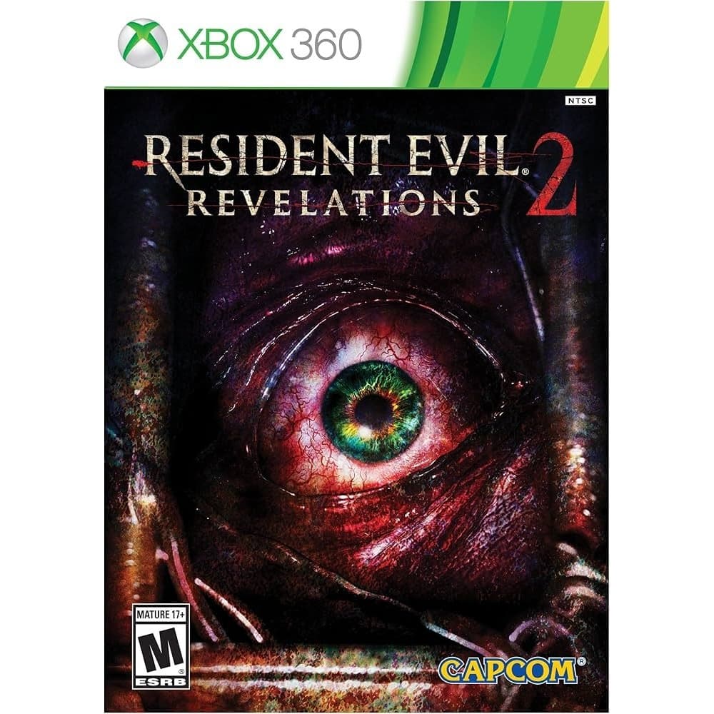 Resident Evil Revelations 2 - Xbox 360 Desbloq LT