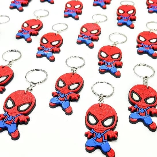 chaveiro Homem Aranha Spider Filme Desenho Lembrancinha Aniversário promoção