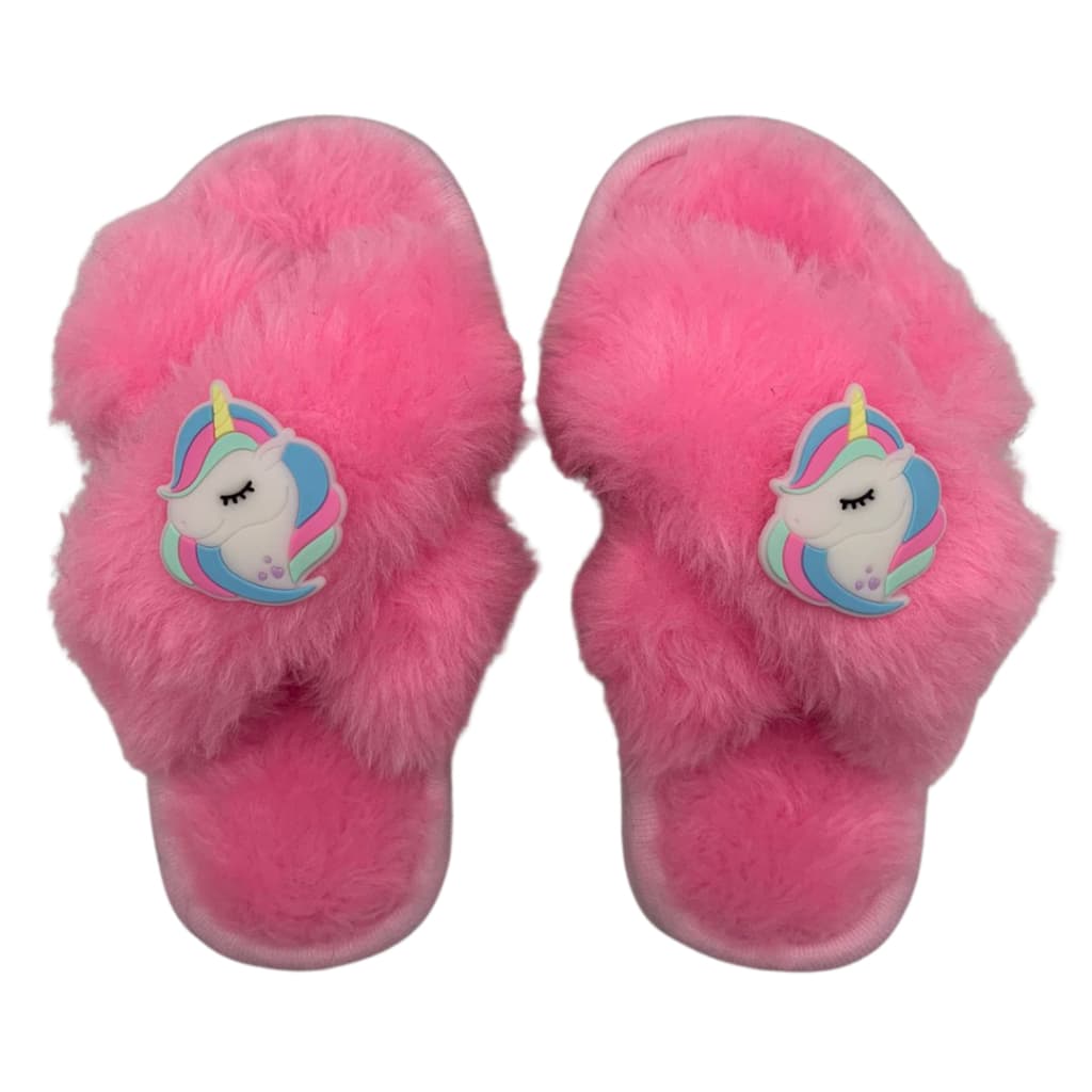 Pantufa Infantil Chinelo Quarto Criança Pelúcia Aplique