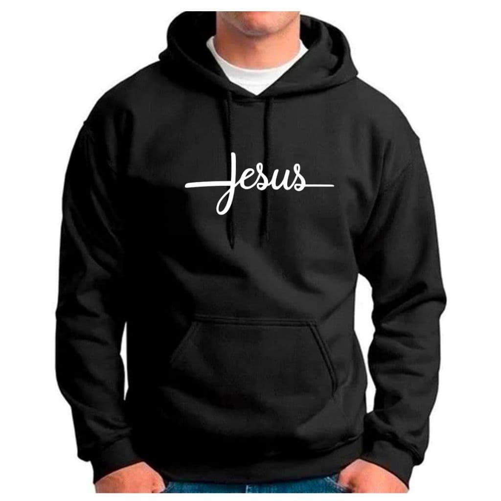 Moletom Masculino Blusa Jesus  Religião Oferta Promoção