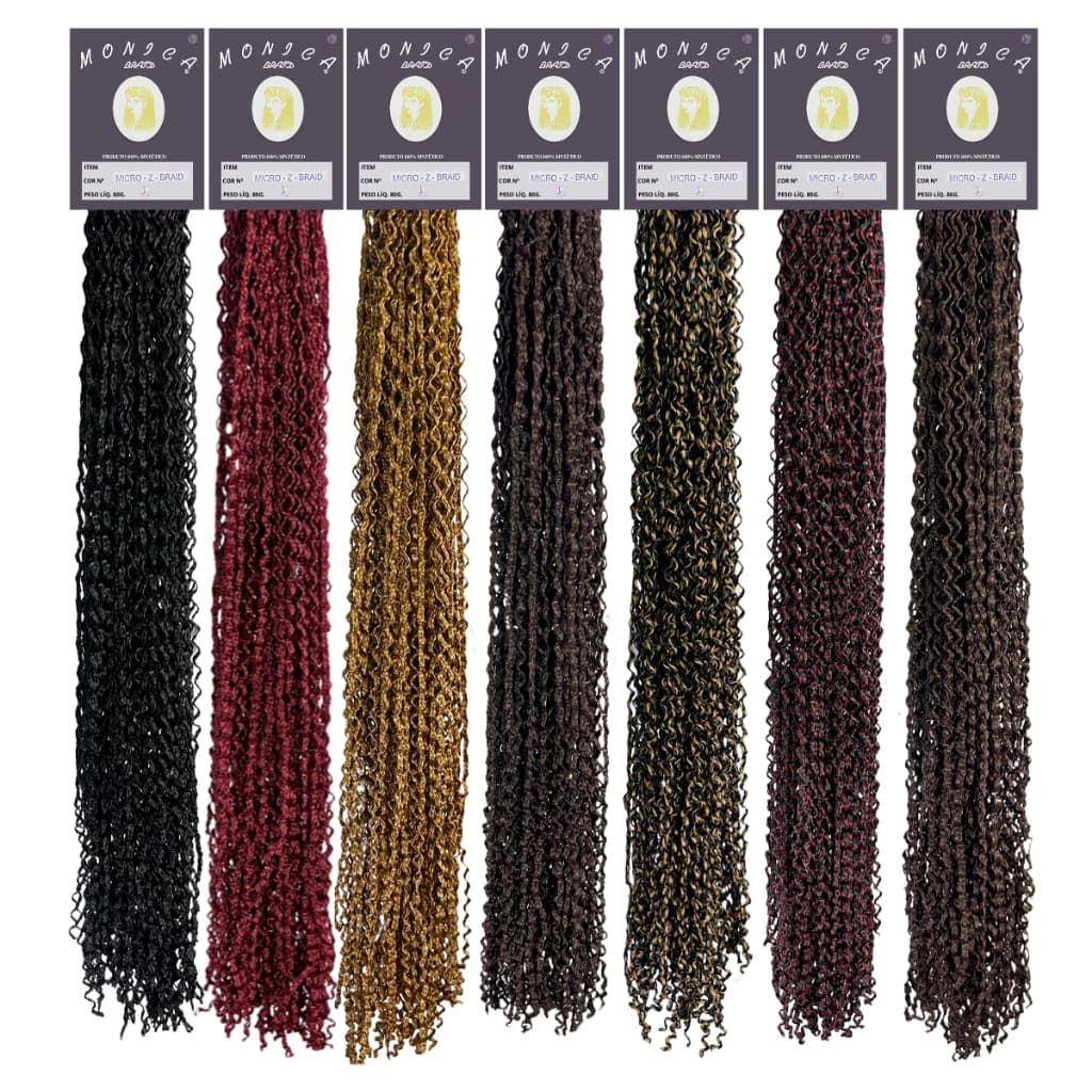 Cabelo Trançado Miojinho KaneKalon 80 Gramas 60cm
