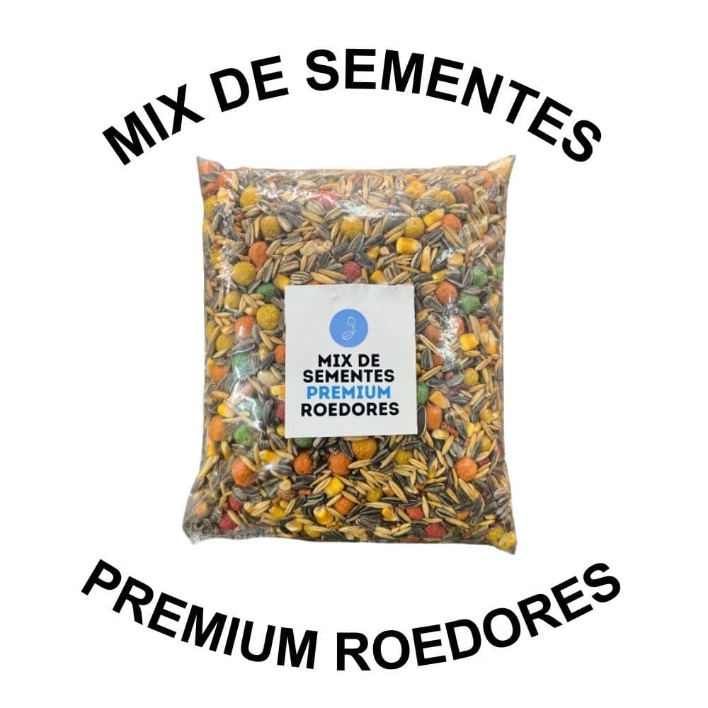 Mix de Sementes Premium Roedores Hamster - Granel