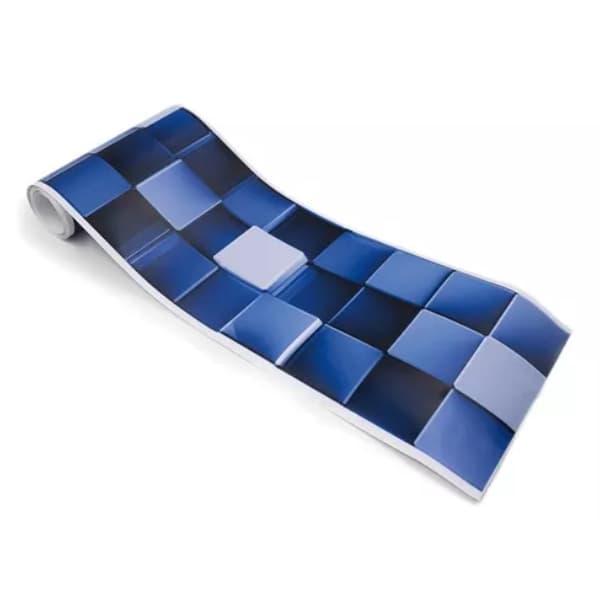 Faixa Fosca Adesivo Piscina Proteção Borda Autocolante 1M LARGURA X 15CM ALTURA