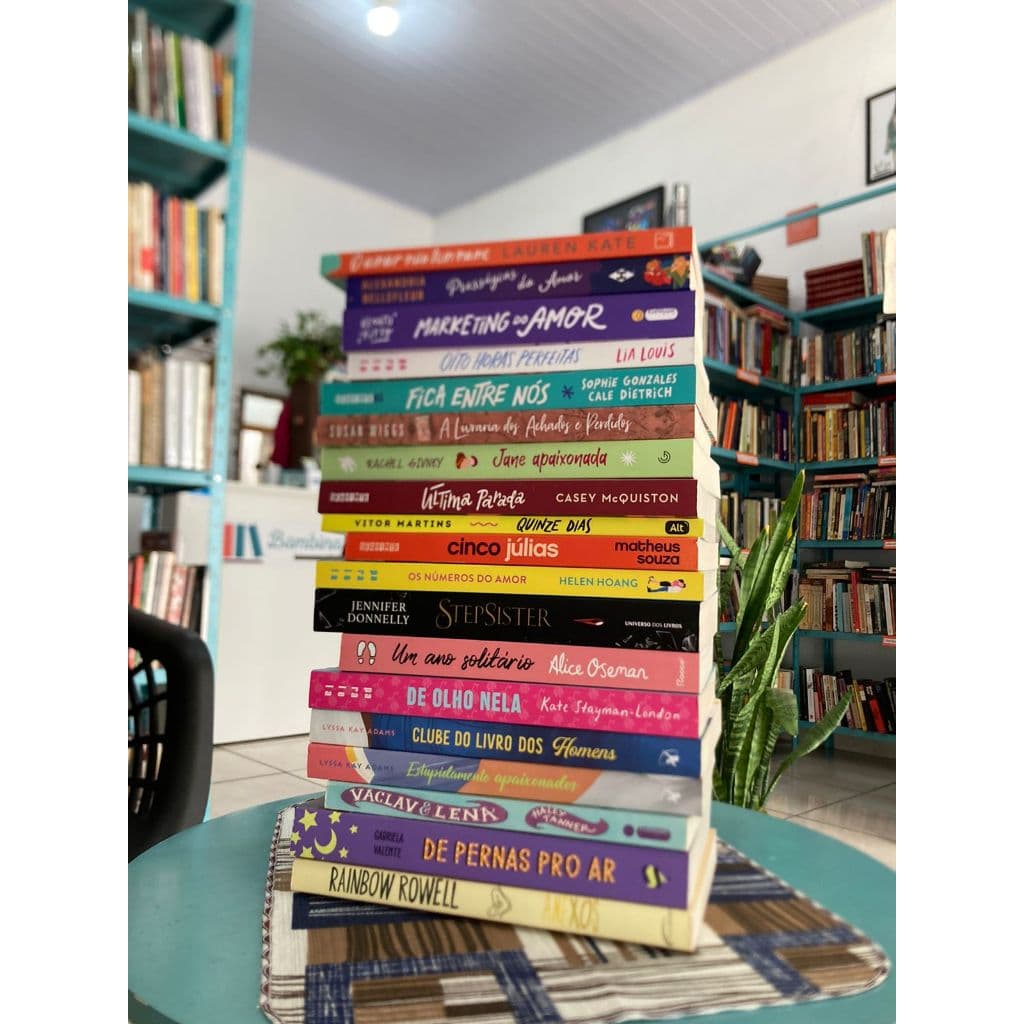 Livros de Romance/ Literatura Estrangeira / Booktok Romance
