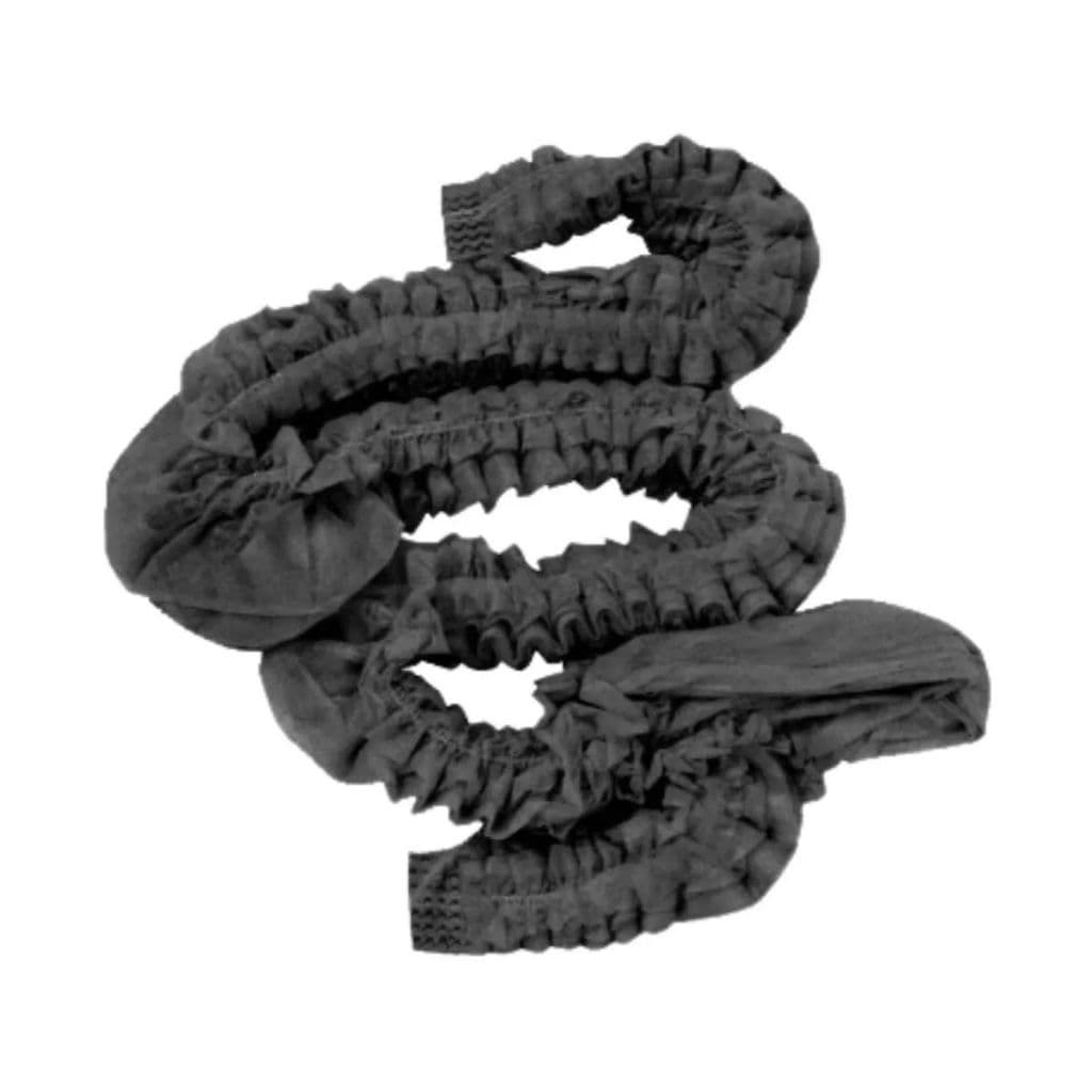 Lençol Descartável TNT Preto Para Maca Com Elástico 10 Unidades - Santa Clara