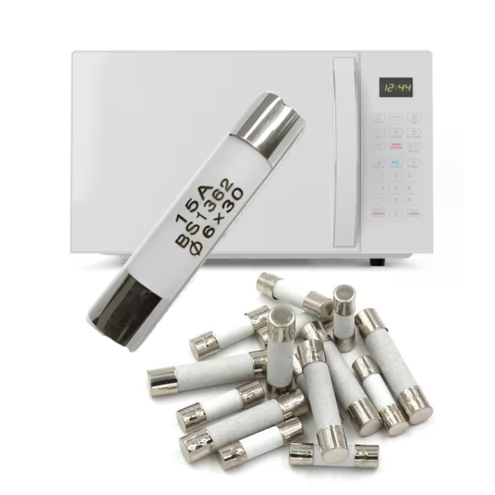 Kit  Fusível Cerâmica Para Microondas E Forno 15a