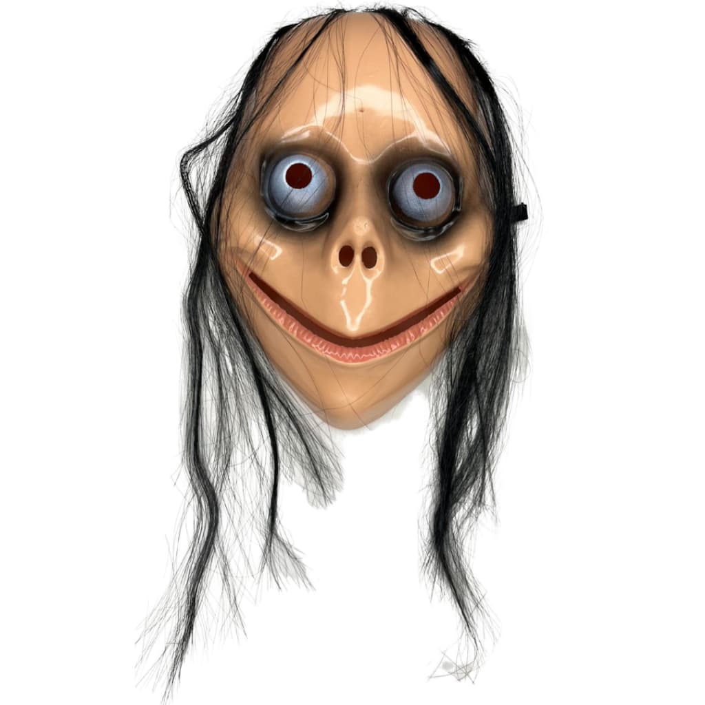 Máscara Momo Halloween/Carnaval