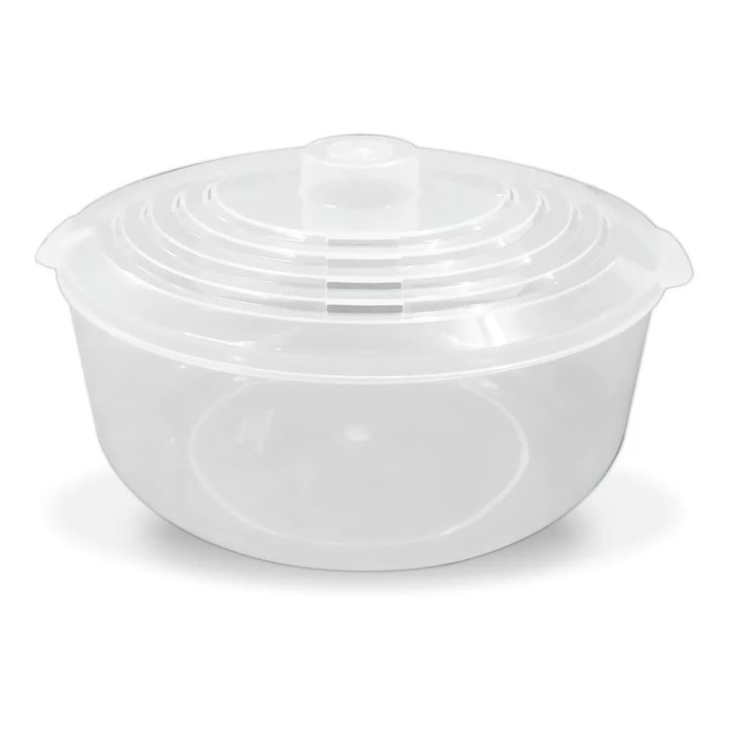 Panela Para Microondas Prepara Alimento Faz Arroz Pipoca