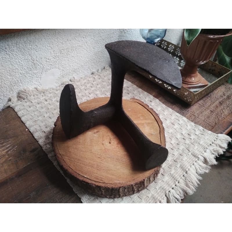 Molde / Bigorna em Ferro/ Sapataria Antiga