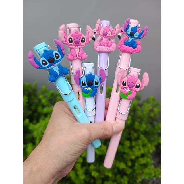 Lápis Infinito Stitch e Angel com borracha! Novos modelos!