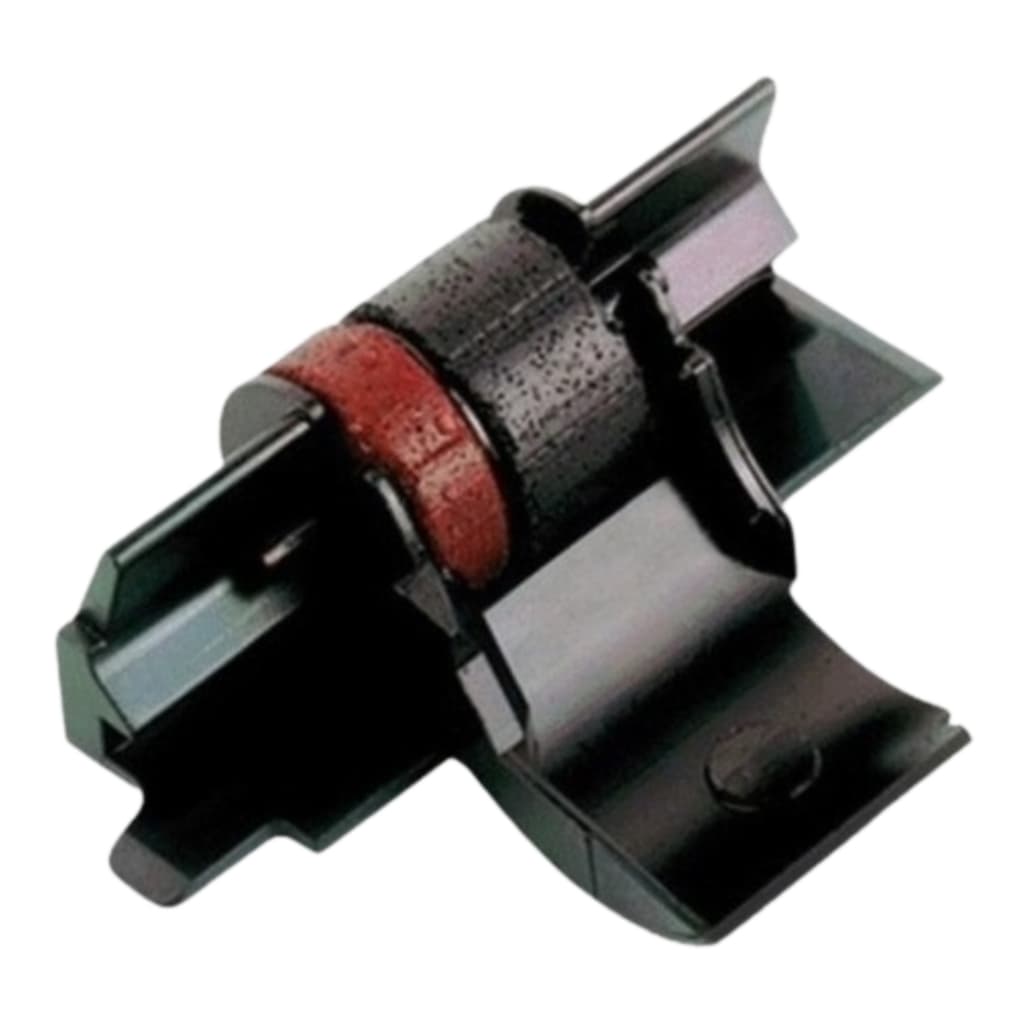 Rolete P/ Maquina De Calcular Ir 40t Ir40t 1009 Bicolor Sharp El2507 Hr 18 21 - 01unidade