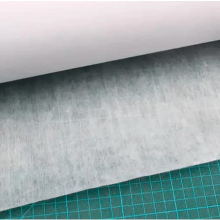 Entretela de camisaria termocolante