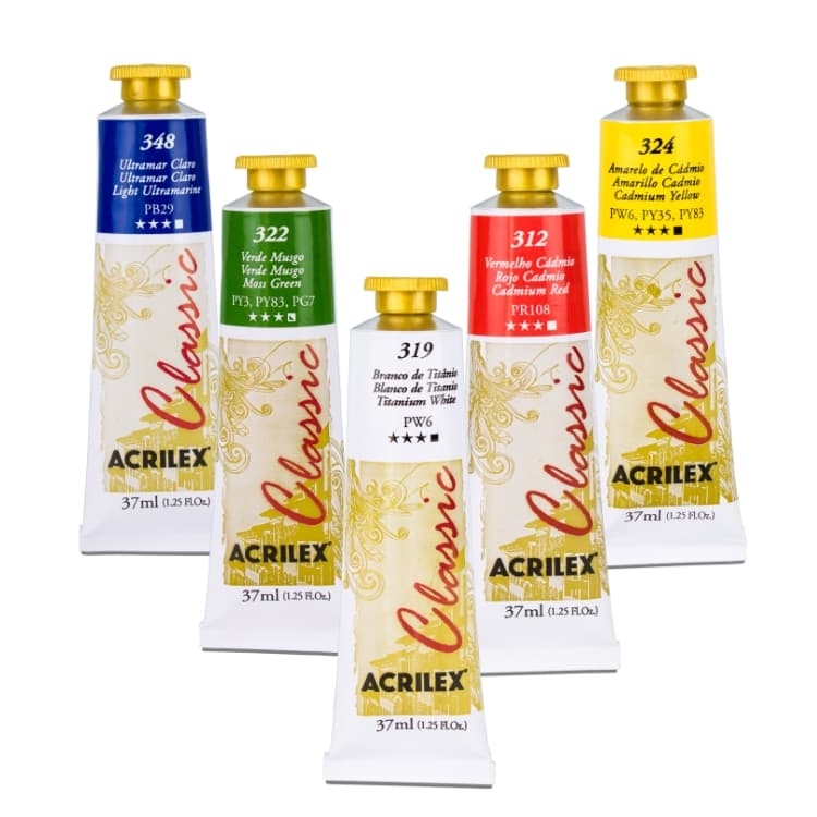 Tinta Óleo 37ml ACRILEX