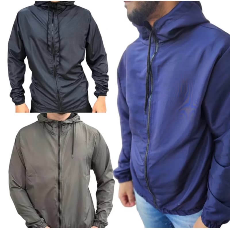 Corta vento masculino