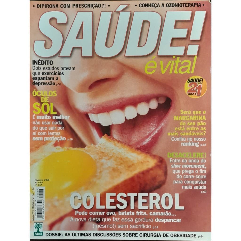 Revista Saúde Nº 257 Fevereiro/2005