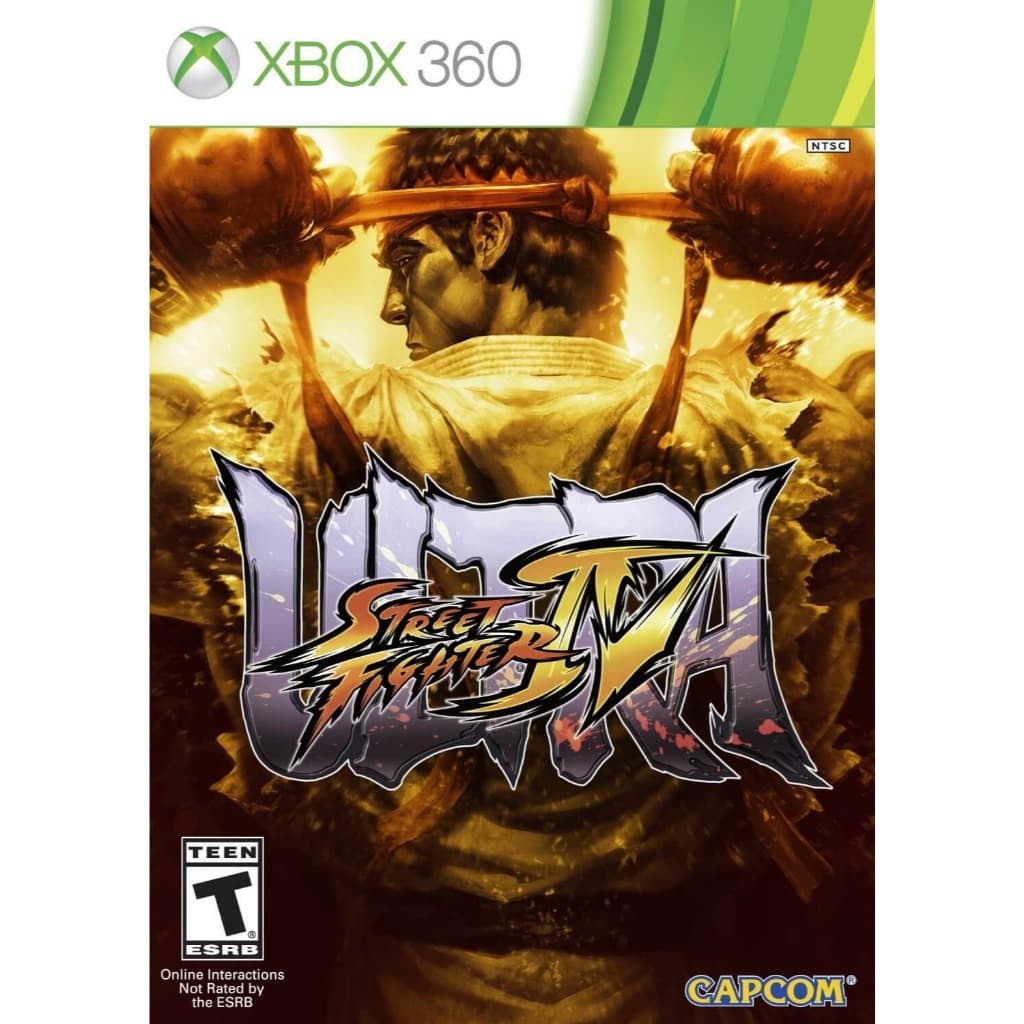 Ultra Street Fighter IV - Xbox 360 Desbloq LT