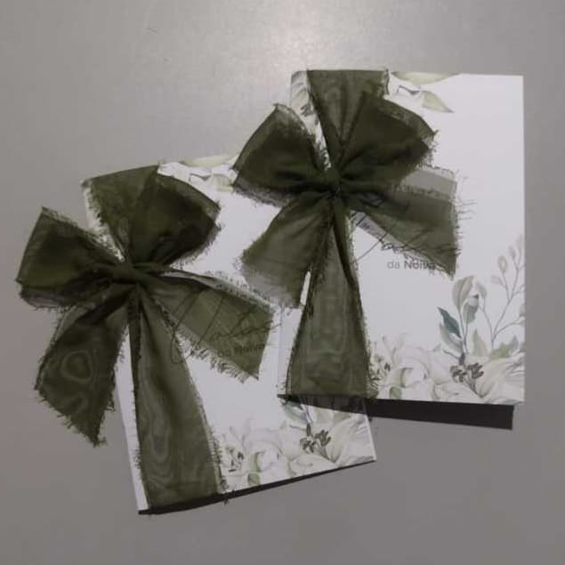 PAR DE CADERNOS DE VOTOS PARA CASAMENTO DO NOIVO E DA NOIVA