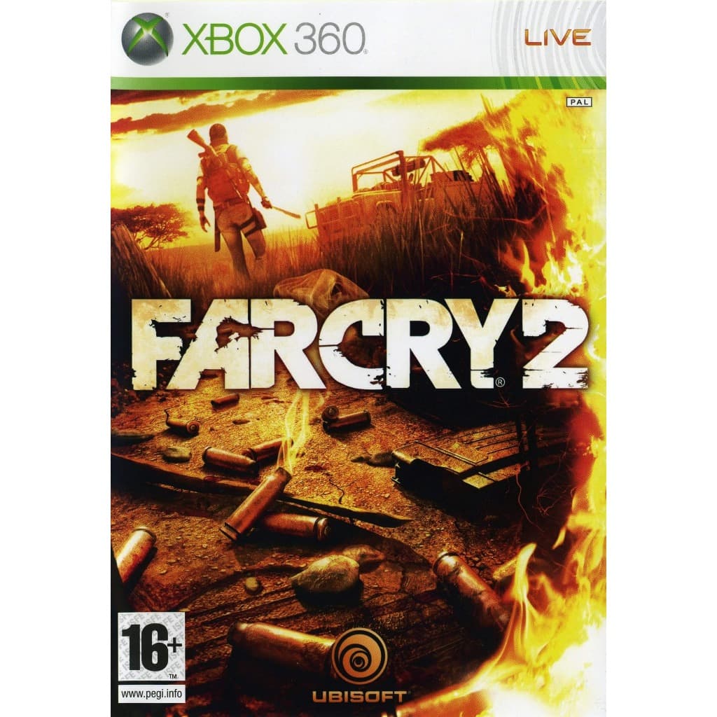 Far Cry 2 - Xbox 360 Desbloq LT