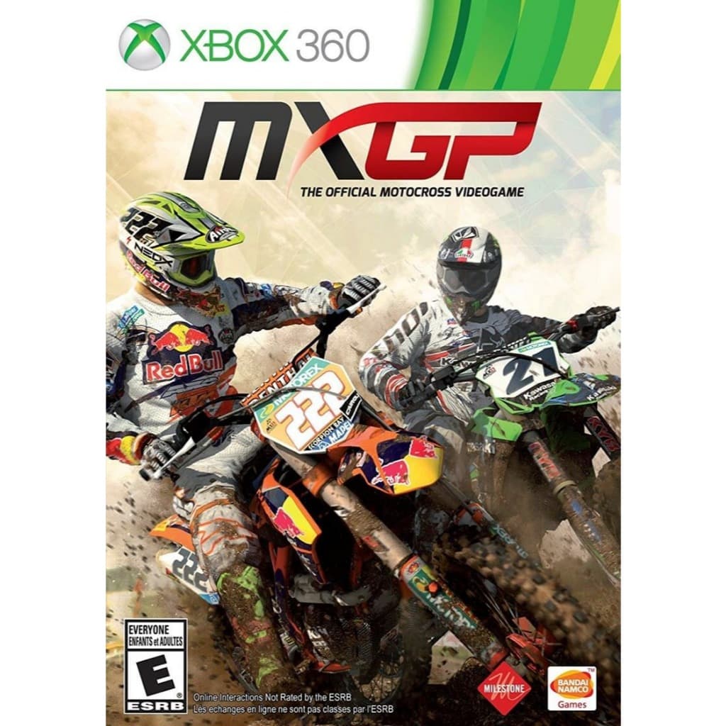 MXGP The Official Motocross Videogame - Xbox 360 Desbloq LT