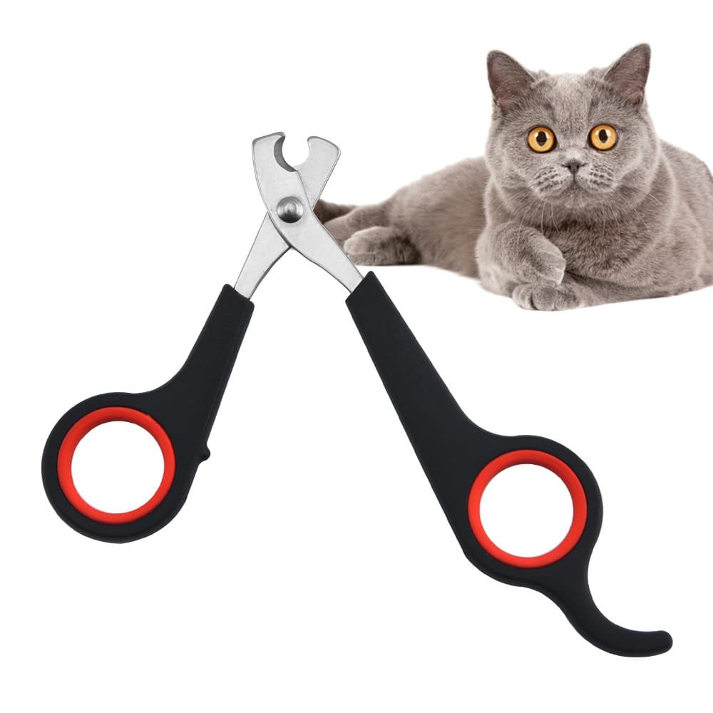 2 Maquina Para Tosar Tesoura De Unhas Inox Profissional  Para Cachorros Pets Promoção