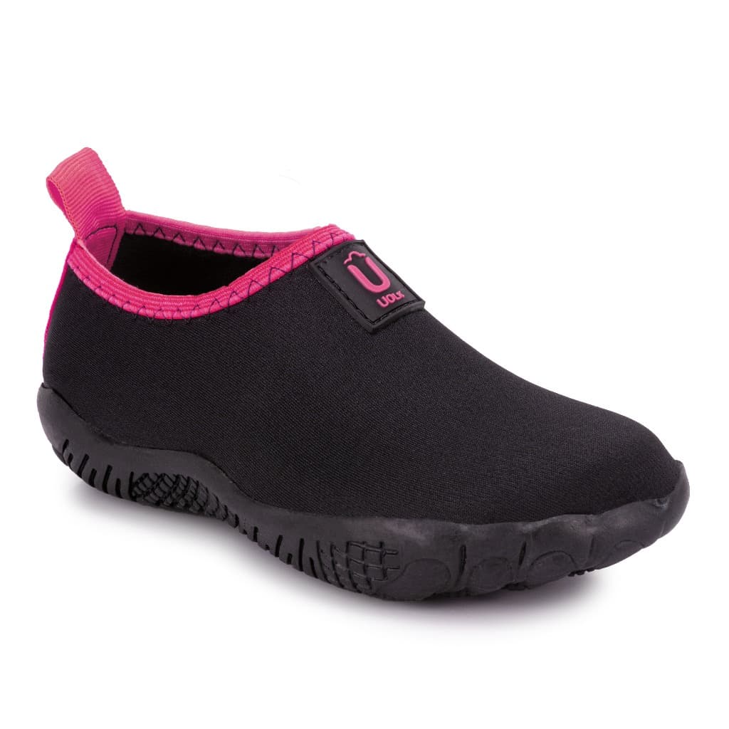 Sapatilha Aquática Infantil Preto/Pink