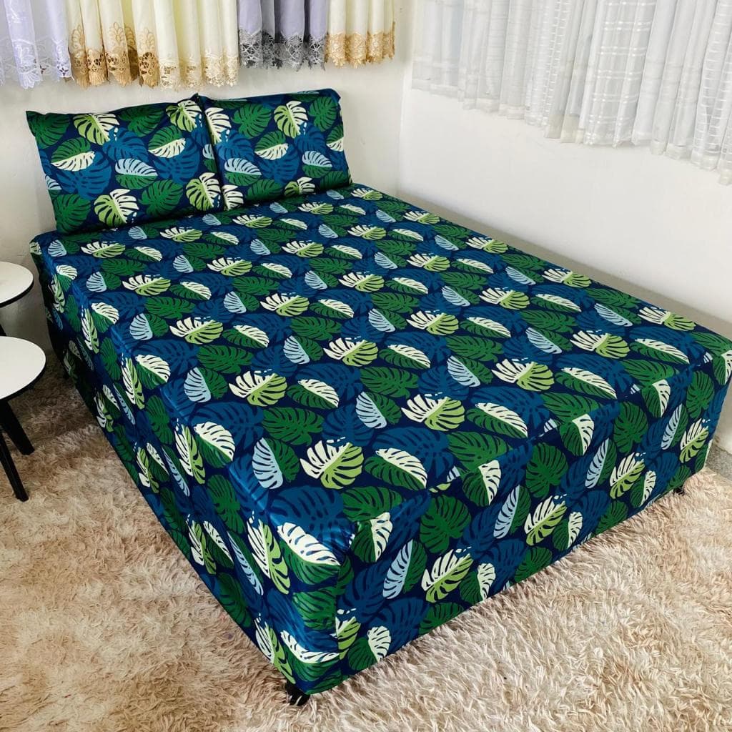 CAPA DE COLCHÃO LUVA BOX ESTAMPADA 1,38X1,88X0,60 MALHA GEL