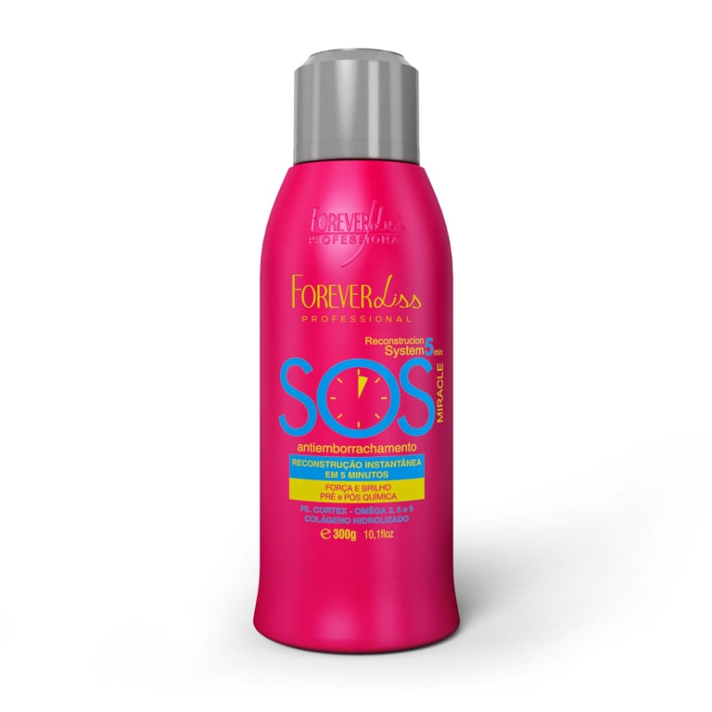 Reconstrutor Sos Antiemborrachamento Forever Liss 300ml