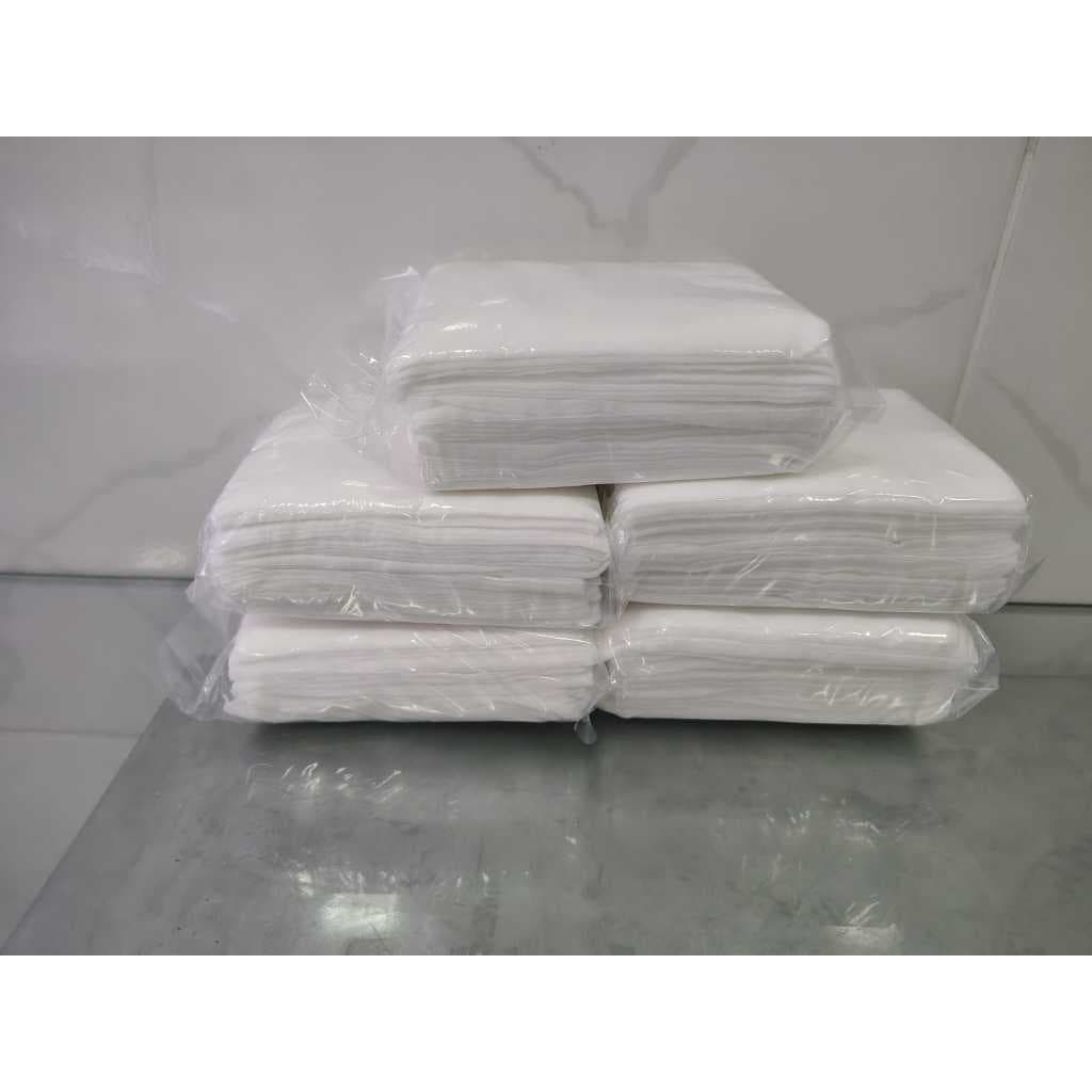 Kit Toalha Umedecida 500 unidades 5 pacotes