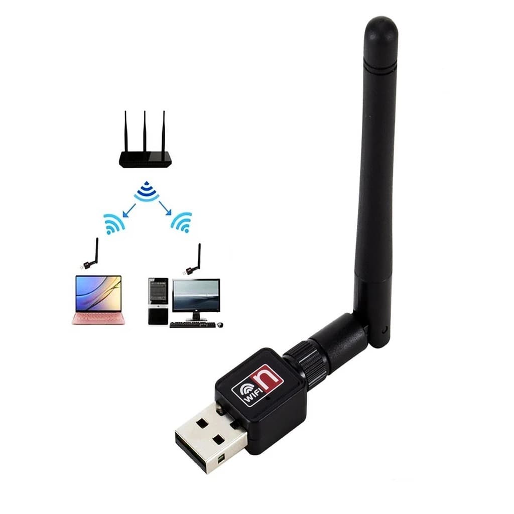 Antena Wi-fi Adaptador Wireless 1800mb/s Usb Pc Notebook