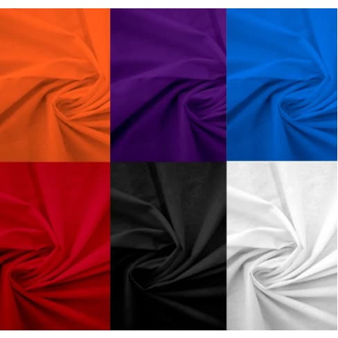 Tecido Tricoline Liso 0,50CM X 1,5 MT