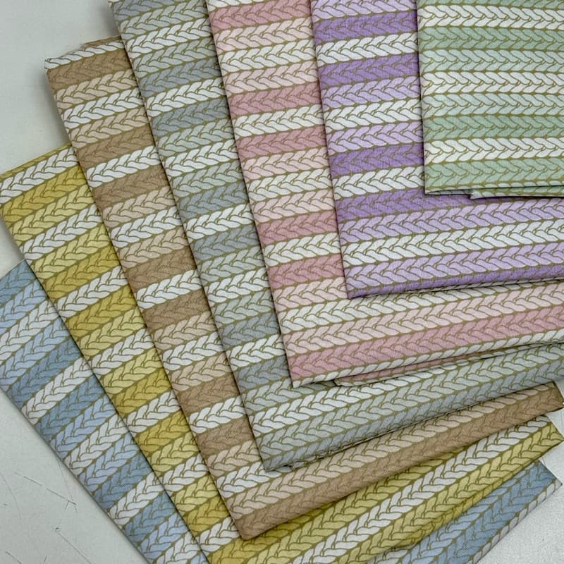 COLEÇÃO   TRICÔS   ( tricoline 100% Algodão ) MEDIDAS : a partir de 0,50 x 1,50m